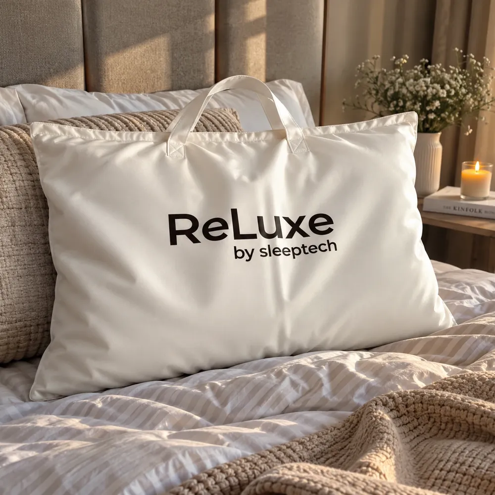 Подушка ReLuxe у фірмовій сумці
