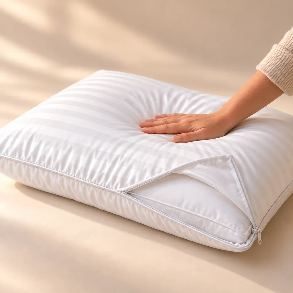 Подушка ReLuxe Comfort з внутрішнім чохлом
