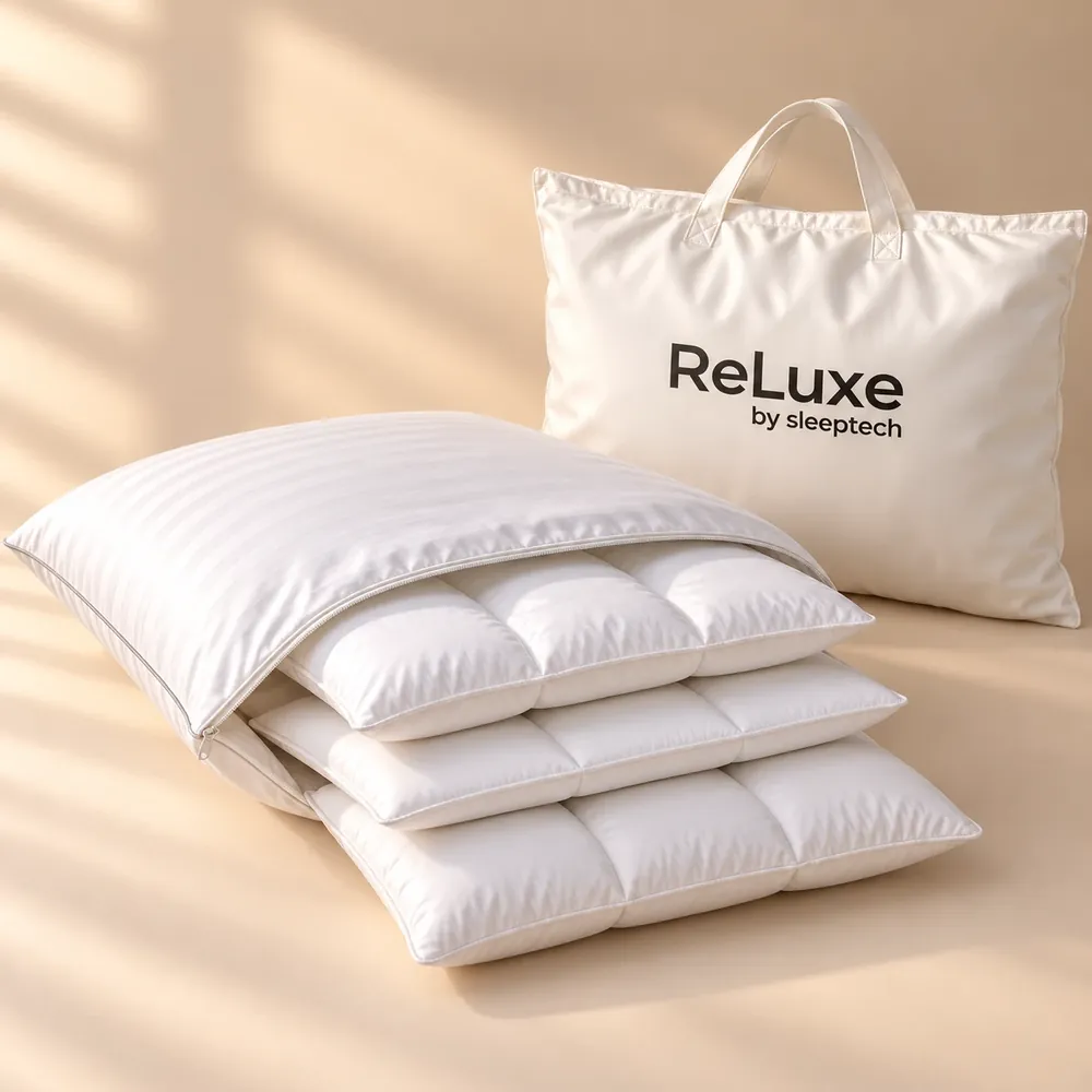 Подушка ReLuxe Trinity 1-in-1 з трьома картриджами